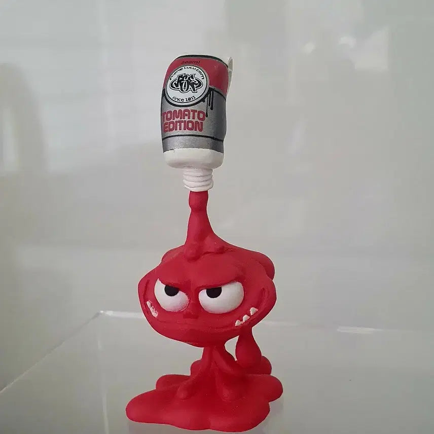 [BUNJANG] Tube Monster Tomato Edition Art Toy Figure / 튜브 몬스터 아트토이
