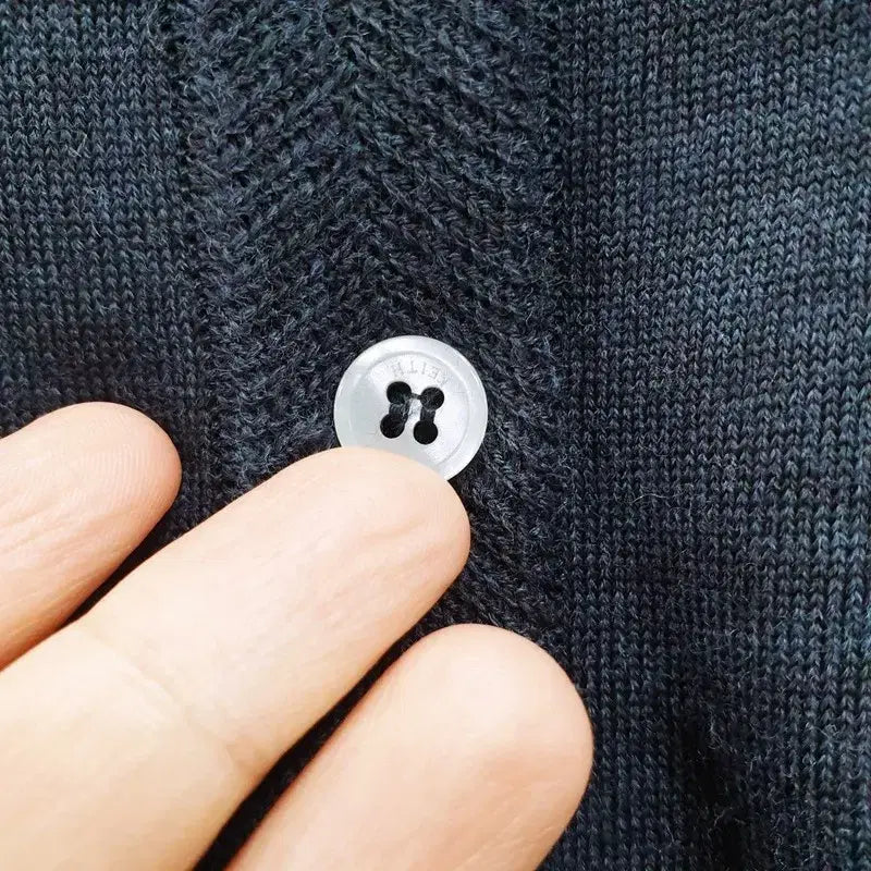 [BUNJANG] Keith Mohair 100% Mini Cardigan / 키이스 모100 간절기 미니 가디건
