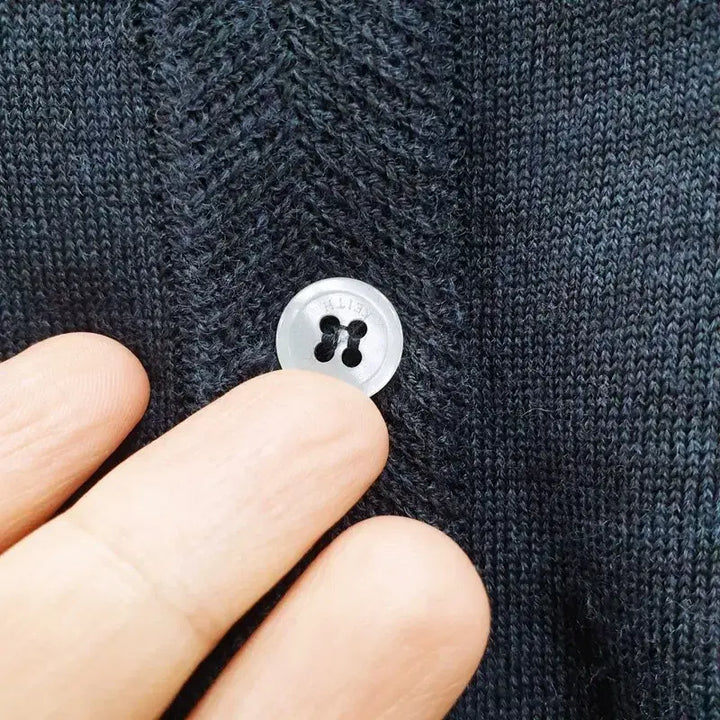 [BUNJANG] Keith Mohair 100% Mini Cardigan / 키이스 모100 간절기 미니 가디건