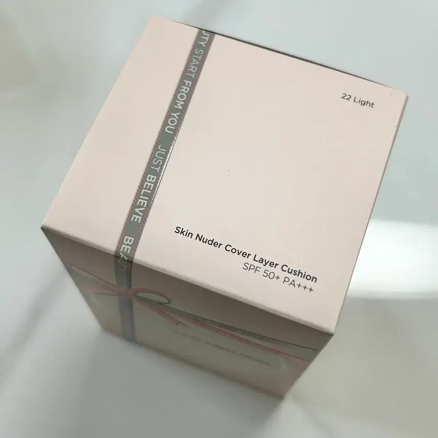 [BUNJANG] Jung Saem Mool Cover Layer Cushion 22 Light Set / (기획세트) 정샘물 커버레이어쿠션 22 라이트