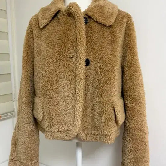 [BUNJANG] ZOOC Jacket (55) / ZOOC 주크 양털 뽀글이 퍼자켓(55)