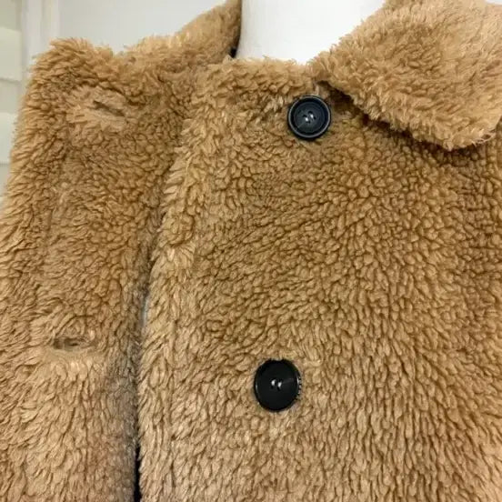 [BUNJANG] ZOOC Jacket (55) / ZOOC 주크 양털 뽀글이 퍼자켓(55)