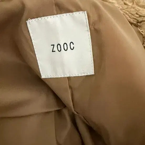[BUNJANG] ZOOC Jacket (55) / ZOOC 주크 양털 뽀글이 퍼자켓(55)