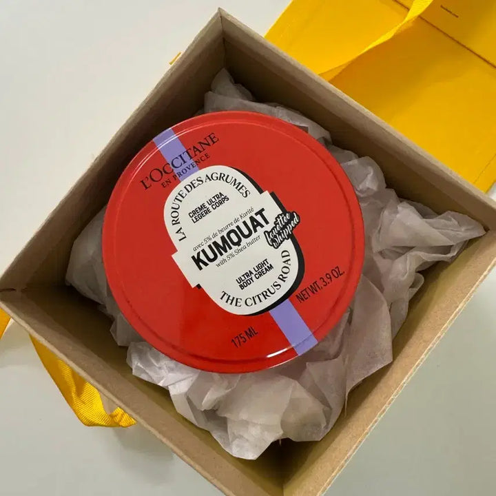 [BUNJANG] L'Occitane Comquat Ultra Light Body Cream / 록시땅 컴콰트 울트라 라이트 바디크림