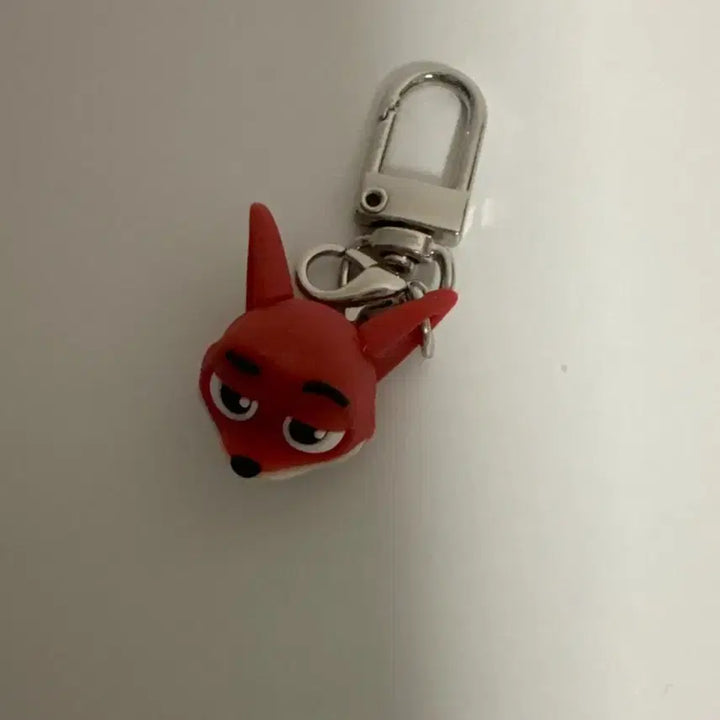 [BUNJANG] Tonymoly Zootopia Nick Keyring / 주토피아 토니모리 닉 키링