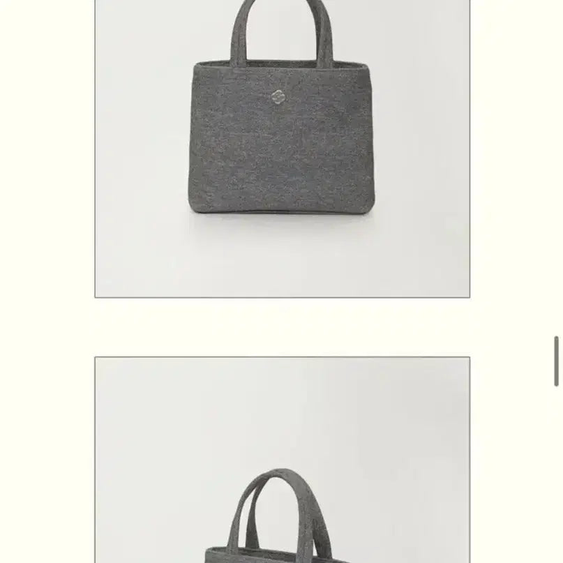 [BUNJANG] He:r 데님 토트백 Tote Bag / 히어리 데님 토트백 새상품