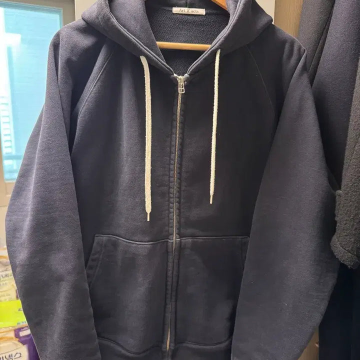 [BUNJANG] Artifacts Heavy Sweat Set Navy / 아티팩츠 헤비 스웻셋업 네이비