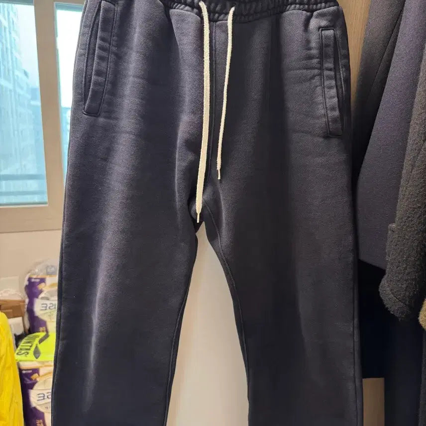 [BUNJANG] Artifacts Heavy Sweat Set Navy / 아티팩츠 헤비 스웻셋업 네이비