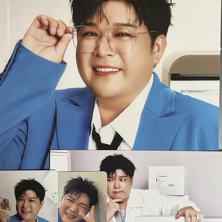 슈퍼주니어 2025, 2026 시즌그리팅 신동 분철 양도 +폴라로이드