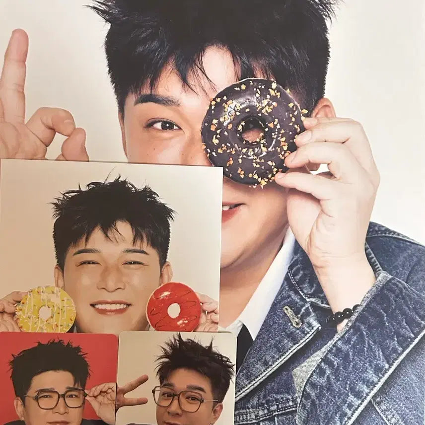 슈퍼주니어 2025, 2026 시즌그리팅 신동 분철 양도 +폴라로이드