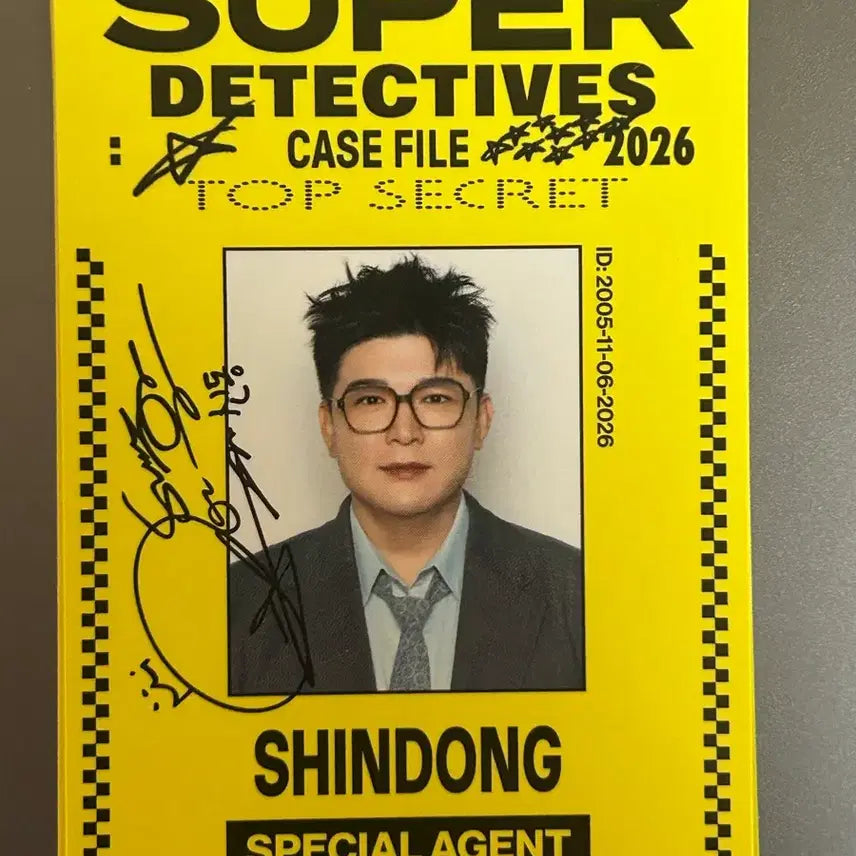 슈퍼주니어 2025, 2026 시즌그리팅 신동 분철 양도 +폴라로이드