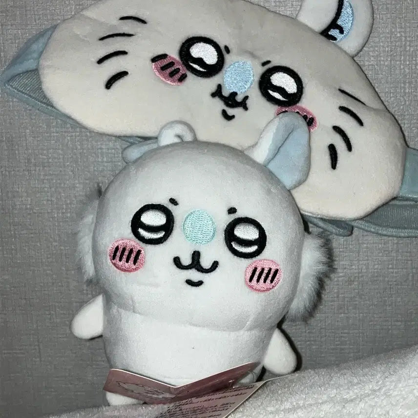 [BUNJANG] Monchouchou Momonga Potetama Sleep Mask Bundle Set / 먼작귀 모몽가 포테타마 수면안대 일괄 양도