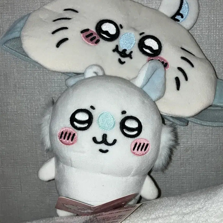 [BUNJANG] Monchouchou Momonga Potetama Sleep Mask Bundle Set / 먼작귀 모몽가 포테타마 수면안대 일괄 양도