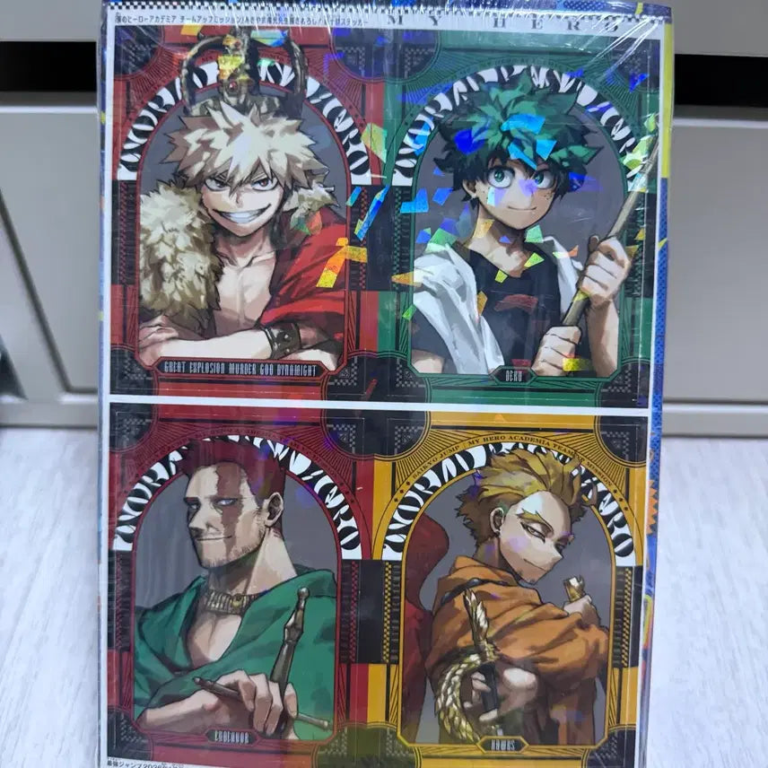 [BUNJANG] My Hero Academia Jump January Issue / 히로아카 나히아 최강점프 1월호 미개봉