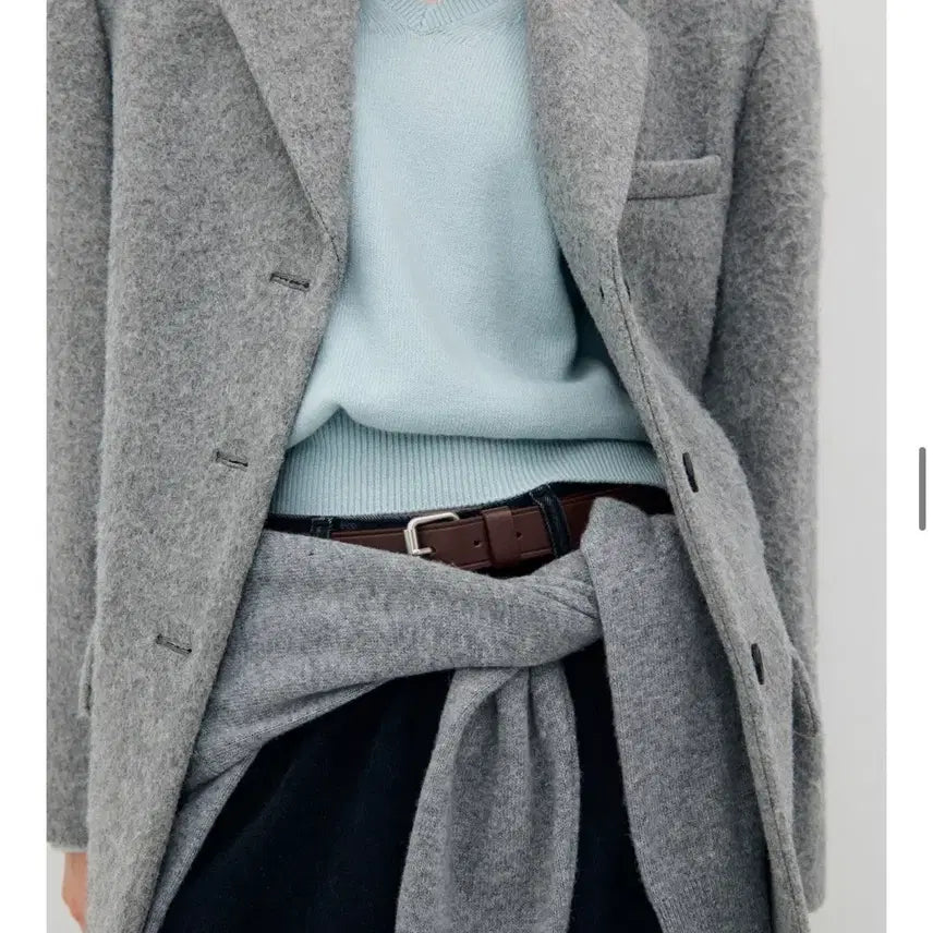 [BUNJANG] Low Classic Alpaca Wool Blazer / 로우클래식 알파카 울 블레이저