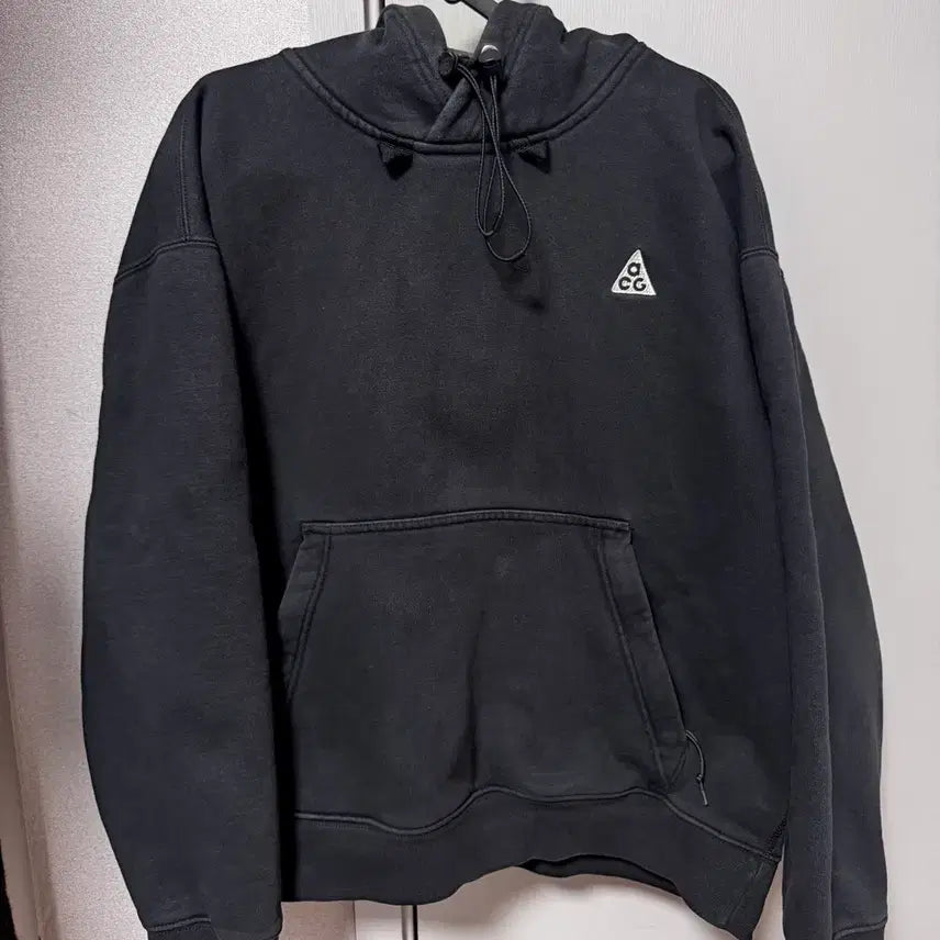 [BUNJANG] Nike ACG Black Fleece Hoodie / 나이키 ACG 후드티 블랙 기모