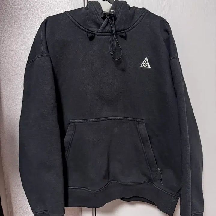 [BUNJANG] Nike ACG Black Fleece Hoodie / 나이키 ACG 후드티 블랙 기모