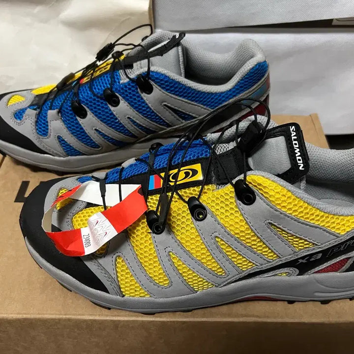 [BUNJANG] Salomon XA Pro 1 Advanced Multi-Color Sneakers / 살로몬 XA Pro 1 Advanced 멀티 컬러 새상품(285)