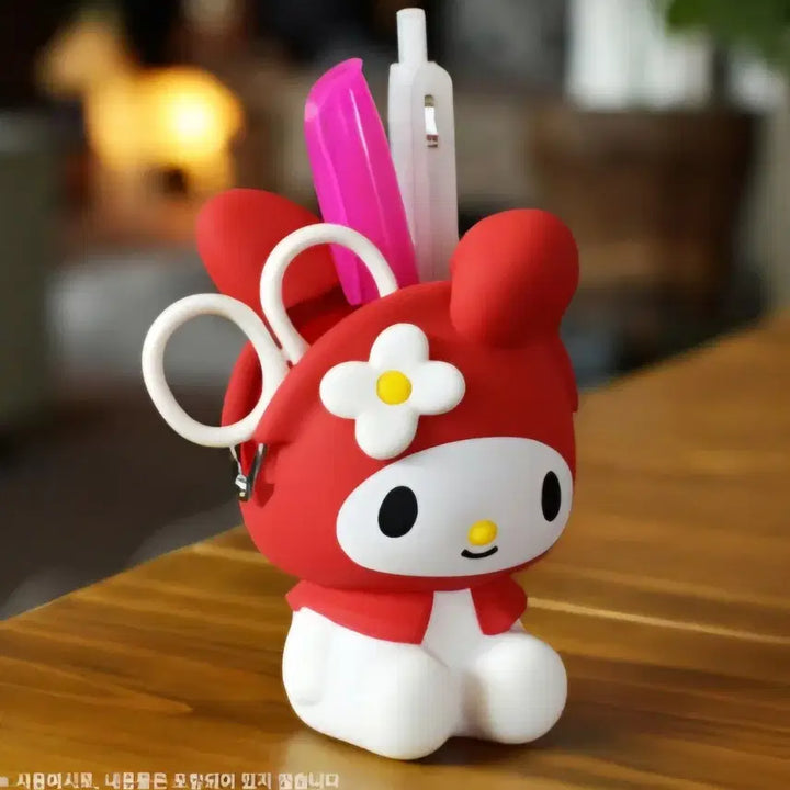 [BUNJANG] Sanrio My Melody 3D Gamaguchi Figure / 산리오 마이멜로디 3D 가마구치 피규어