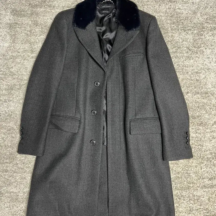 [BUNJANG] Mink Single Coat 46 Italy / 마크제이콥스 (밍크) 싱글 코트 46 italy