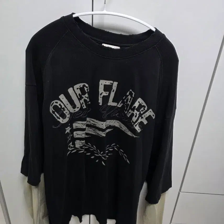 [BUNJANG] etce Layered Long Sleeve L Size / etce 레이어드 긴팔 L사이즈