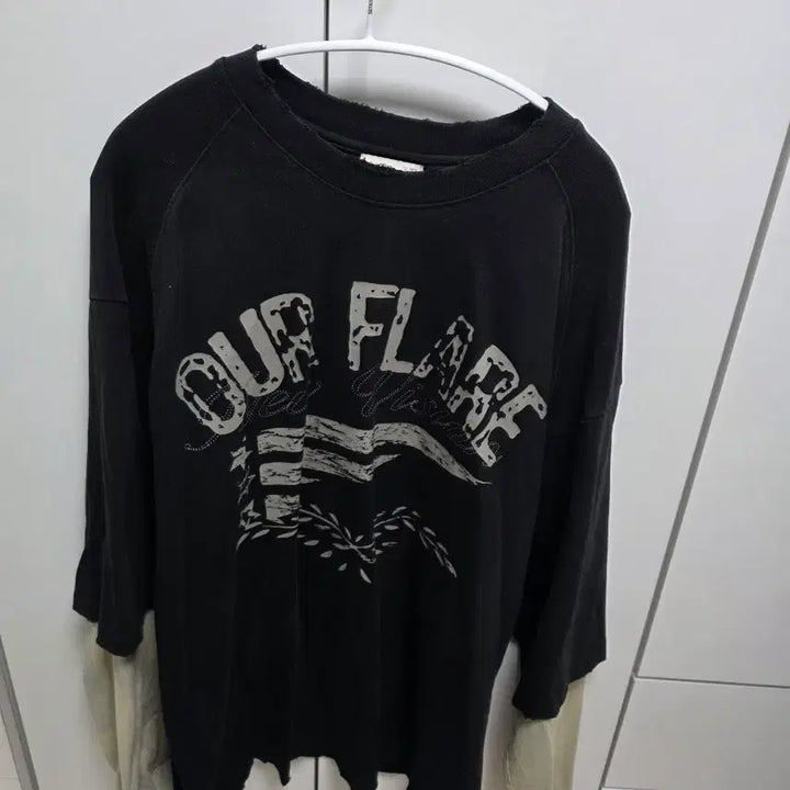 [BUNJANG] etce Layered Long Sleeve L Size / etce 레이어드 긴팔 L사이즈