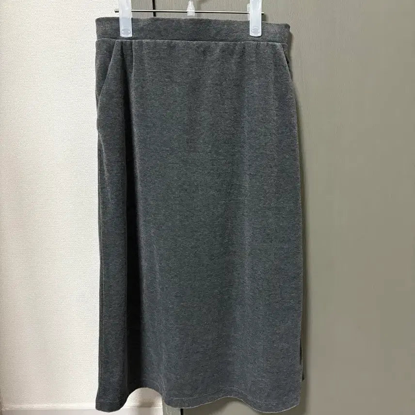 [BUNJANG] SHIPS Days Midi Skirt / SHIPS 쉽스 밴딩 미디 스커트