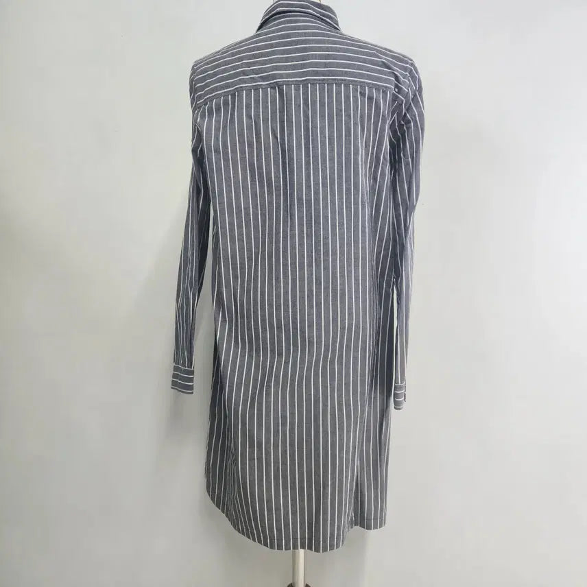 [SOLD OUT] [라코스테] 여성 스트라이프 셔츠 원피스 95
