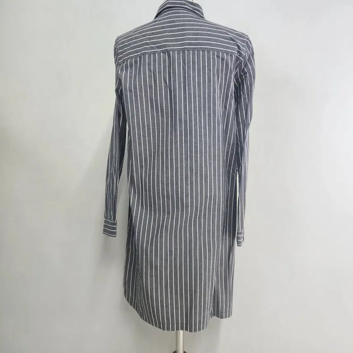 [SOLD OUT] [라코스테] 여성 스트라이프 셔츠 원피스 95
