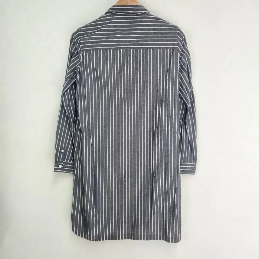 [SOLD OUT] [라코스테] 여성 스트라이프 셔츠 원피스 95