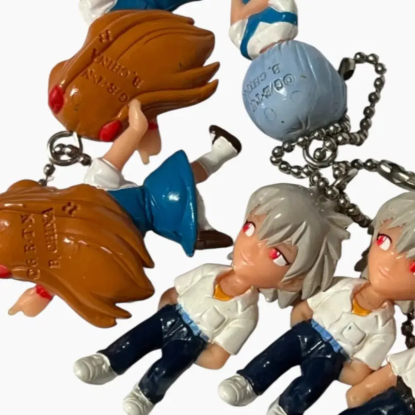 [BUNJANG] Evangelion Figure Keyring / 에반게리온 피규어 키링