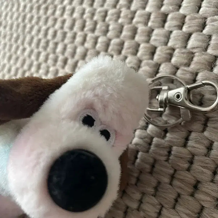 [BUNJANG] Gromit Rainbow Keyring / [새상품] 레인보우 그로밋 인형 키링