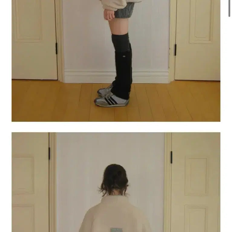 [BUNJANG] Somewhere Butter Ivory Fleece Jacket / 썸웨어버터 후리스 아이보리