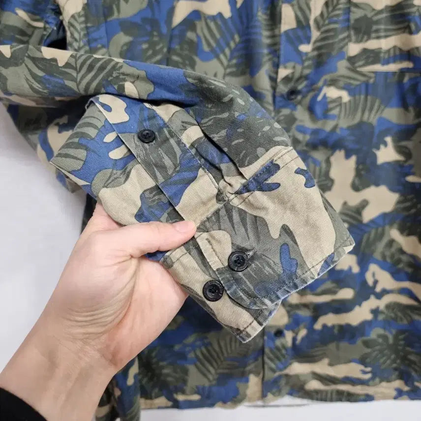 [BUNJANG] Discovery 남방 / 디스커버리 봄가을 남방 남105 ㅡ0210