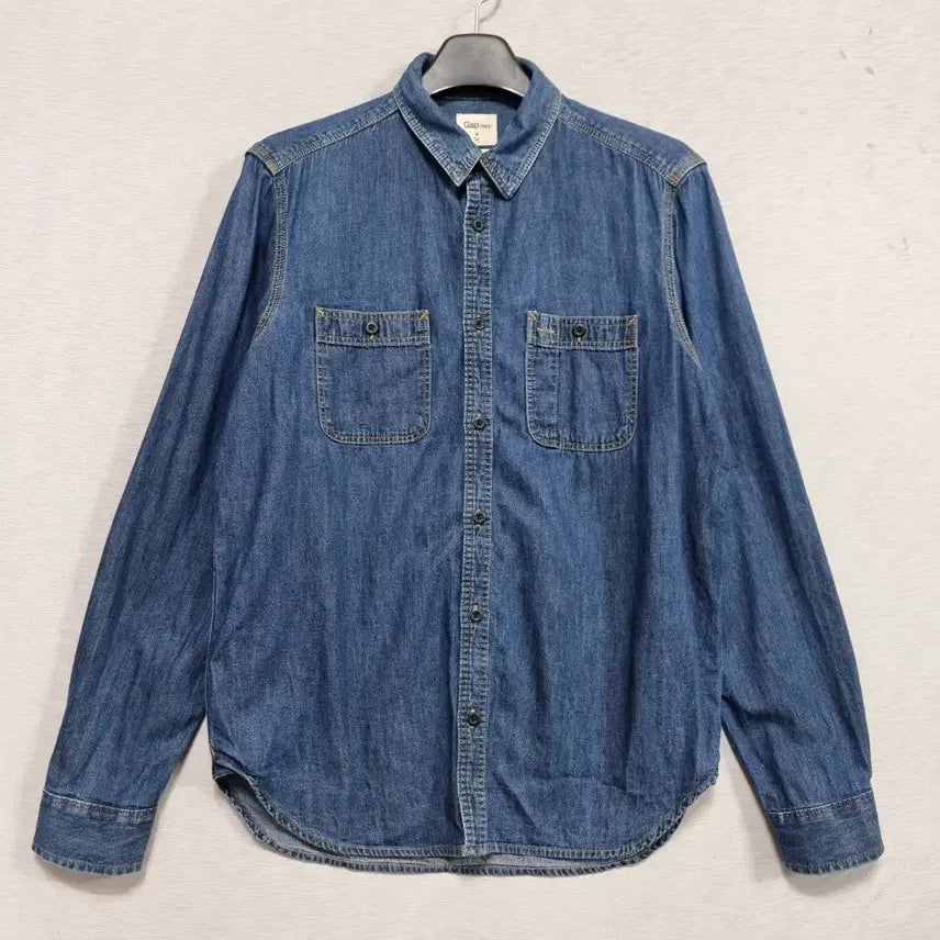 [BUNJANG] Gap Denim Shirt / 갭 데님셔츠 남M ㅡ0210