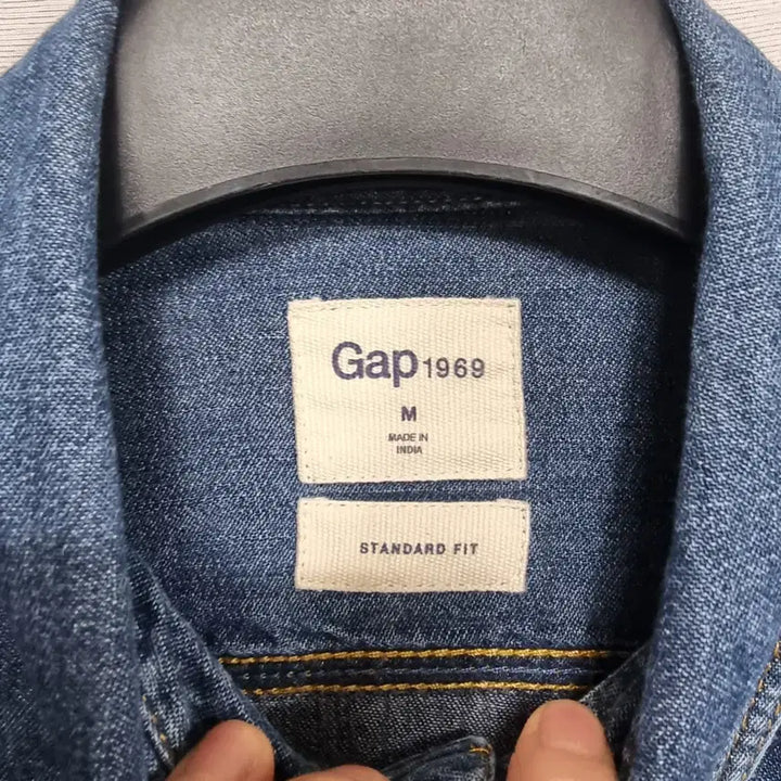 [BUNJANG] Gap Denim Shirt / 갭 데님셔츠 남M ㅡ0210