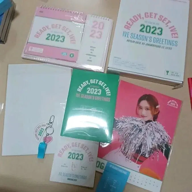 2023 아이브 시즌그린팅 개봉