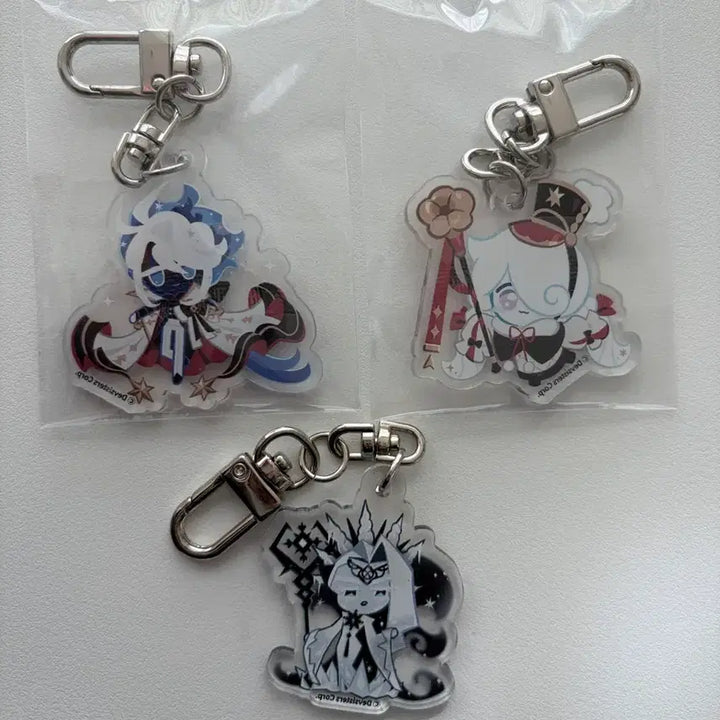 [BUNJANG] Cookie Run Kingdom Keyring Bundle Set / 쿠키런킹덤 키링 일괄