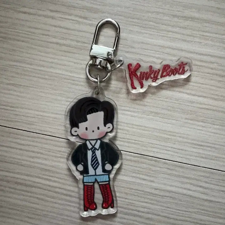 [BUNJANG] Kinky Boots Charlie Keyring / 킹키부츠 찰리 키링