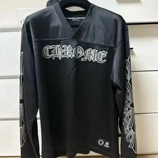 [BUNJANG] Chrome Hearts Mesh Jersey M Size / 크롬하츠 매쉬 저지 m사이즈