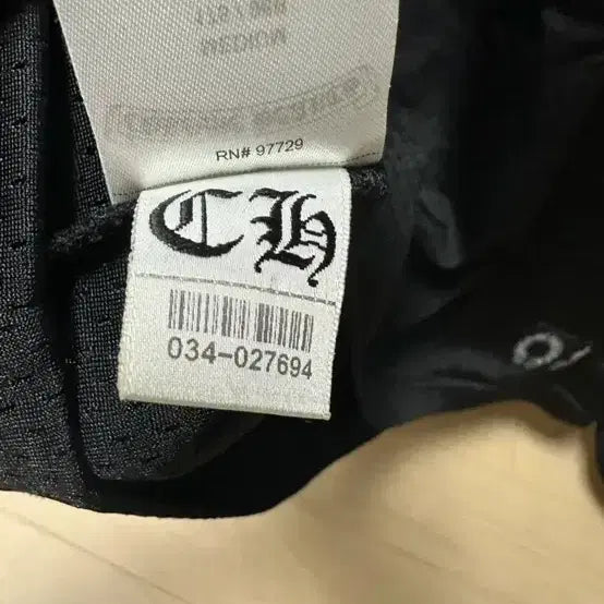 [BUNJANG] Chrome Hearts Mesh Jersey M Size / 크롬하츠 매쉬 저지 m사이즈