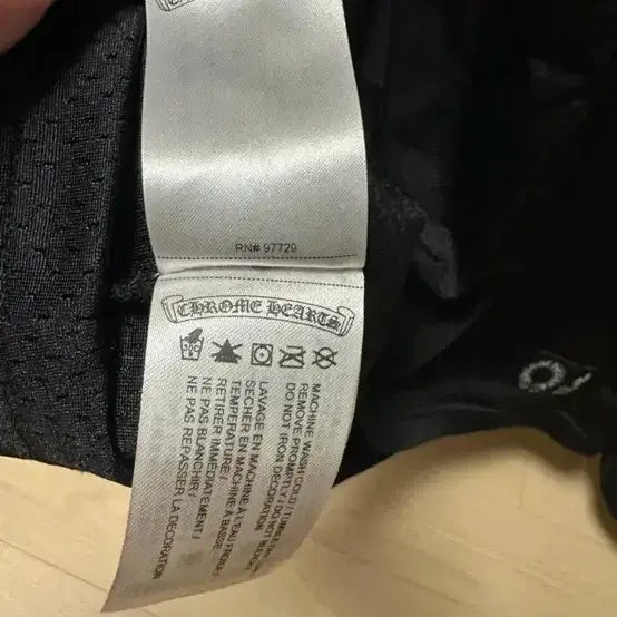 [BUNJANG] Chrome Hearts Mesh Jersey M Size / 크롬하츠 매쉬 저지 m사이즈