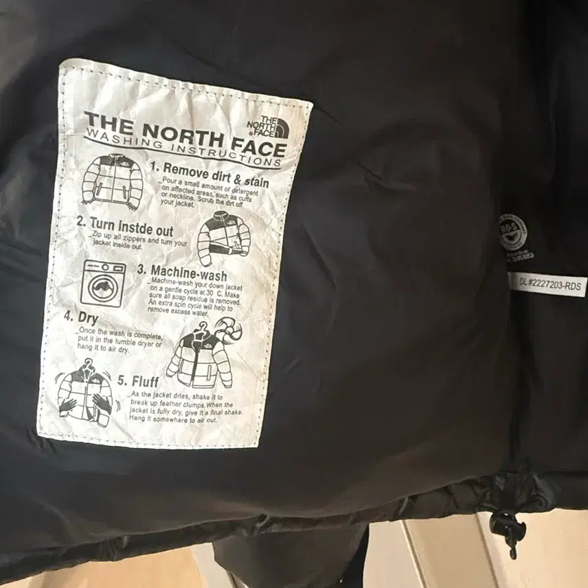[BUNJANG] The North Face Nuptse Puffer Jacket Black / 노스페이스 눕시 패딩 블랙