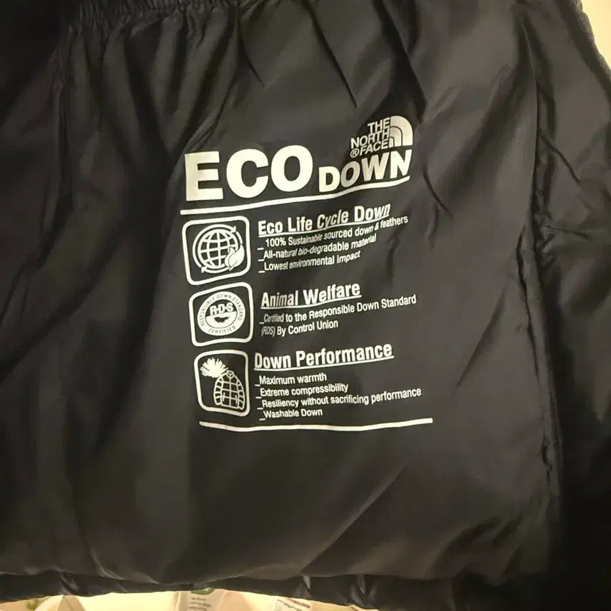 [BUNJANG] The North Face Nuptse Puffer Jacket Black / 노스페이스 눕시 패딩 블랙