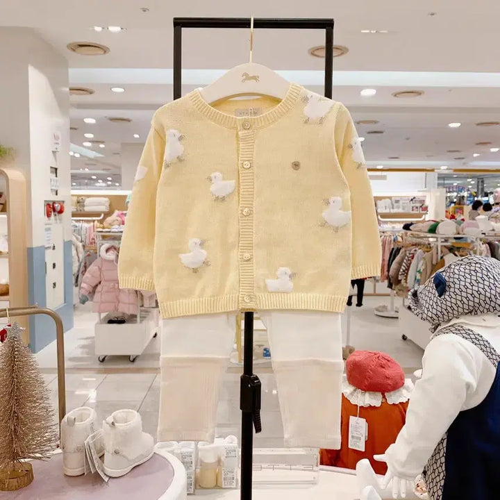 [BUNJANG] ENHYPEN Elan Knit Set / (새)에뜨와 엘런니트상하세트