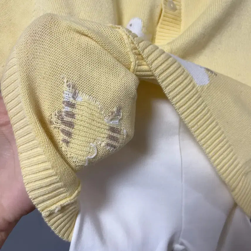 [BUNJANG] ENHYPEN Elan Knit Set / (새)에뜨와 엘런니트상하세트