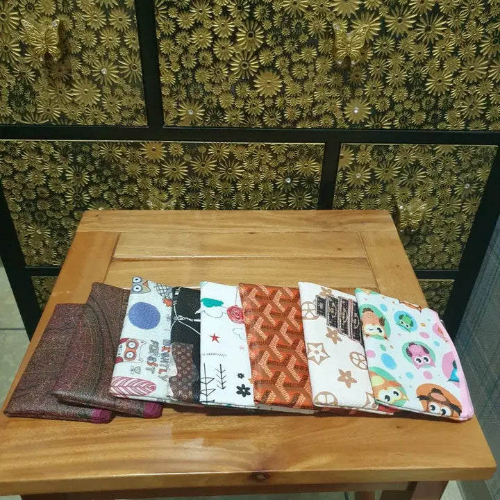[BUNJANG] Pattern Card Wallet Set (8 Pieces) / 다용도 손지갑 패턴 카드지갑 모음 총8개(새제품)