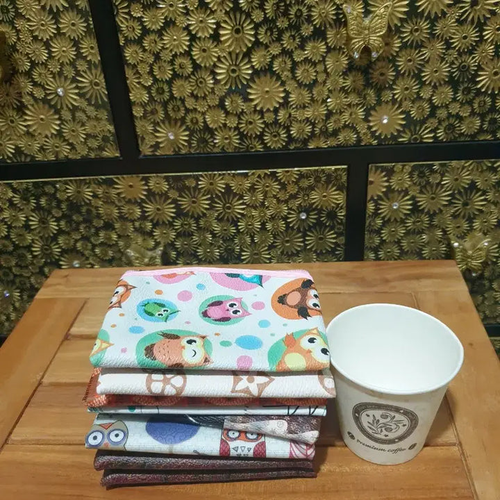 [BUNJANG] Pattern Card Wallet Set (8 Pieces) / 다용도 손지갑 패턴 카드지갑 모음 총8개(새제품)