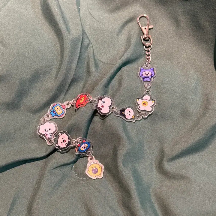 트레저 트루즈 키링 칠리 로미 요치 본본 라우 히쿤 솜 루루 우피 포동