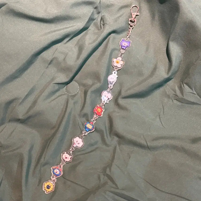 트레저 트루즈 키링 칠리 로미 요치 본본 라우 히쿤 솜 루루 우피 포동